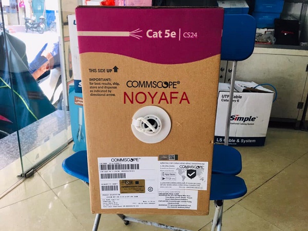 Cáp mạng Commscope Cat5e cao cấp